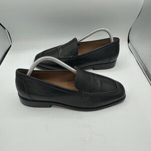 Madewell The Bennie Loafer in Leather True Black Women's 9.5